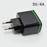 Universal USB charger - 2 port / 4 port - LED light - multi portChargers