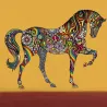 Colourful horse - wall sticker - vinyl mural artWall stickers