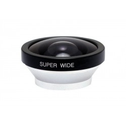 3 w 1 - fisheye - szerokokątna - makro - soczewka kamery z klipsem do iPhone / SamsungObiektyw