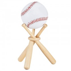 Stojak na piłki baseballowe / golfowe - drewniany uchwytBaseball