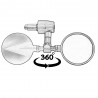 2Pcs - Universal Motorcycle Mirror - Aluminum - Rearview Side MirrorsLusterka