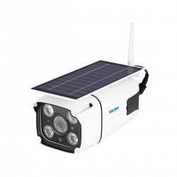 QF260 - WiFi - bezprzewodowe - IP67 - 1080P 2.0MP - energia słoneczna - PIR - kamera bezpieczeństwaBezpieczeństwo w domu