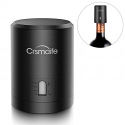 Vacuum wine bottle sealer - bottle stopper - champagneBar supply