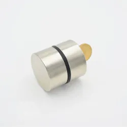 N52 - N35 - magnes neodymowy - okrągły - 40 x 20mm - 2 sztukiN52
