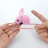 Elastic hair band with rabbitKids