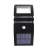 Solar LED Light - Outdoor - Motion Sensor - Stainless Steel - Black - WhiteOświetlenia słonecznego