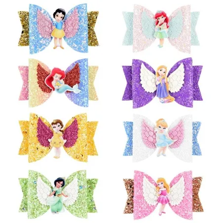 Princess - Hair Clips - GlitterSpinki Do Włosów