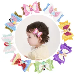 Princess - Hair Clips - GlitterSpinki Do Włosów
