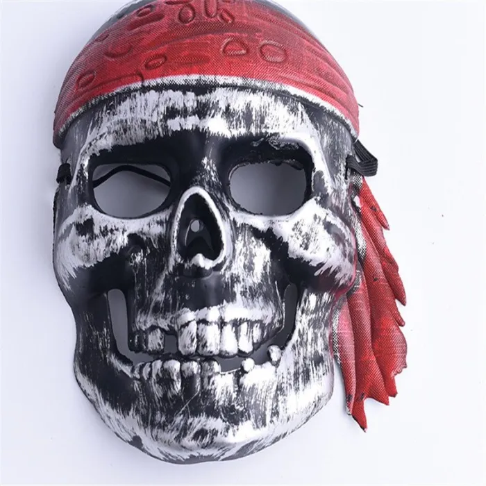 Venetian Skull Masks - Halloween - Gold - SilverMaski