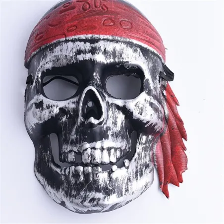 Venetian Skull Masks - Halloween - Gold - SilverMaski