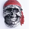 Venetian Skull Masks - Halloween - Gold - SilverMaski