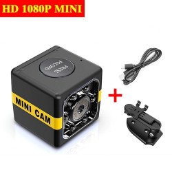 1080P - kamera full HD z mikrofonem - autofocus - noktowizor - detekcja ruchuAudio Kamera Wideo