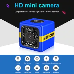 1080P - kamera full HD z mikrofonem - autofocus - noktowizor - detekcja ruchuAudio Kamera Wideo