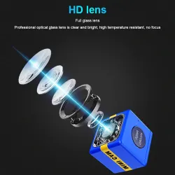 1080P - kamera full HD z mikrofonem - autofocus - noktowizor - detekcja ruchuAudio Kamera Wideo