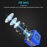 1080P - kamera full HD z mikrofonem - autofocus - noktowizor - detekcja ruchuAudio Kamera Wideo
