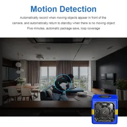 1080P - kamera full HD z mikrofonem - autofocus - noktowizor - detekcja ruchuAudio Kamera Wideo