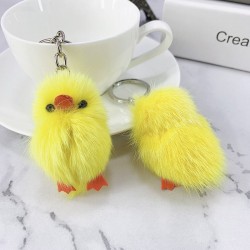 Yellow duck plushie - 1pcBreloczki Do Kluczy