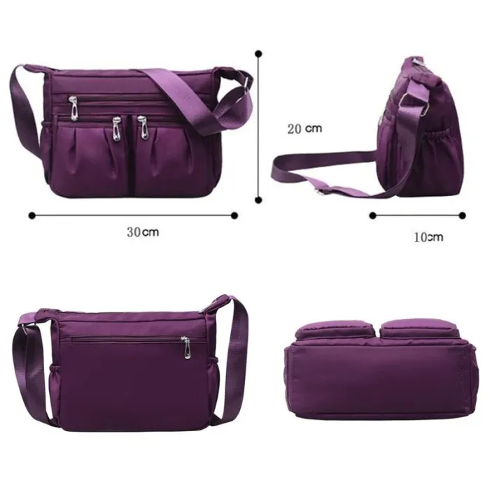 Nylon - Cross Bag - Ladies - Shoulder BagTorebki