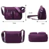 Nylon - Cross Bag - Ladies - Shoulder BagTorebki