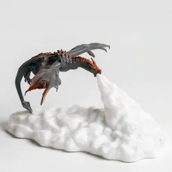 3D dragon - LED night lampLights & lighting