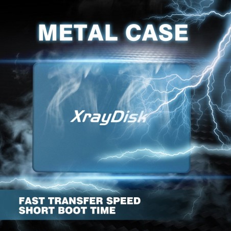 XrayDisk SSD 2,5 '' SATA3 - Dysk twardy - 60GB - 120GB - 128GB - 240GB - 256GB - 480GB - 512GBDyski twarde