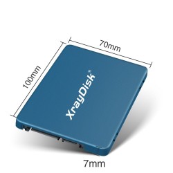 XrayDisk SSD 2,5 '' SATA3 - Dysk twardy - 60GB - 120GB - 128GB - 240GB - 256GB - 480GB - 512GBDyski twarde