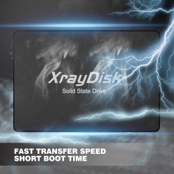 Dysk twardy Xraydisk - 60GB - 120GB - 120GB - 240GB - 256GB - 480GB - 512GB - wewnętrzny dysk SSDDyski twarde