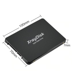 Dysk twardy Xraydisk - 60GB - 120GB - 120GB - 240GB - 256GB - 480GB - 512GB - wewnętrzny dysk SSDDyski twarde