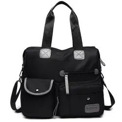 Wodoodporny nylon - crossbody - torba na ramięTorebki