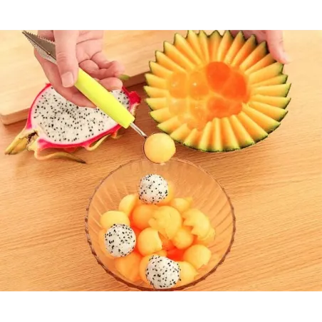 Creative fruits carving knife - spoonKitchen knives