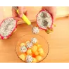 Creative fruits carving knife - spoonKitchen knives