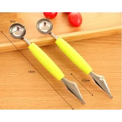 Creative fruits carving knife - spoonKitchen knives