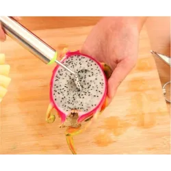 Creative fruits carving knife - spoonKitchen knives