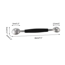 Stainless steel watermelon slicer - knife - spoon - setKitchen knives