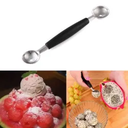 Stainless steel watermelon slicer - knife - spoon - setKitchen knives