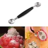 Stainless steel watermelon slicer - knife - spoon - setKitchen knives