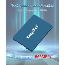 XrayDisk SSD 2,5 '' SATA3 - Dysk twardy - 60GB - 120GB - 128GB - 240GB - 256GB - 480GB - 512GBDyski twarde