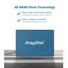 XrayDisk SSD 2,5 '' SATA3 - Dysk twardy - 60GB - 120GB - 128GB - 240GB - 256GB - 480GB - 512GBDyski twarde