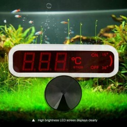Led - Digital - Aquarium - Fish TankTermometry