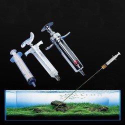 Aquarium - Plants - Heathy Fertilizer - Liquid Syringe - TankAkwarium