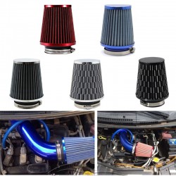 Universal Car - Air Filter - 76mm - AluminumInterior parts