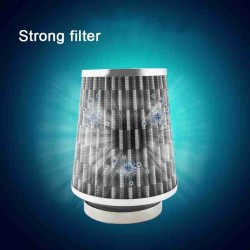 Universal Car - Air Filter - 76mm - AluminumCzęści wewnętrzne