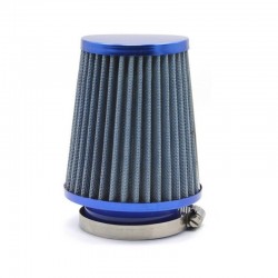 Universal Car - Air Filter - 76mm - AluminumCzęści wewnętrzne