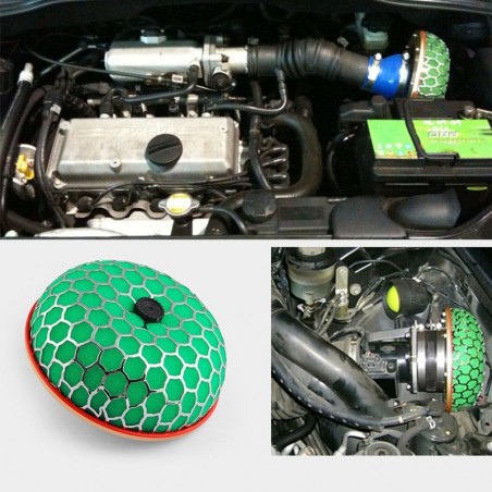 Super Power - Air Filter - Flow - 80mm - 100mm - CarInterior parts