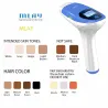IPL Hair Removal Machine - Epilator - Permanent - Hair RemoverWłosy