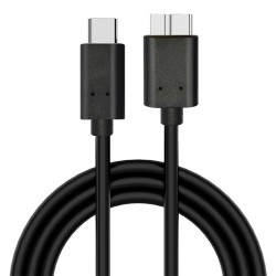 USB - 3.1 Cable - Fast Speed - Type-C to Micro - External Hard DrivePamięć USB