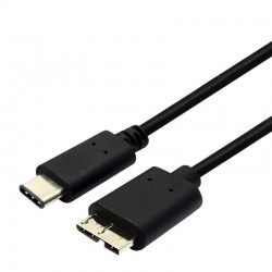 Micro B - USB C - 3.0 Cable - 5Gbps - External Hard DrivePamięć USB