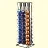 Coffee Capsule Holder - Tower Stand - 60 Nespresso Capsules - StorageKawa