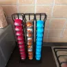 Coffee Capsule Holder - Tower Stand - 60 Nespresso Capsules - StorageKawa