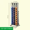 Coffee Capsule Holder - Tower Stand - 60 Nespresso Capsules - StorageKawa